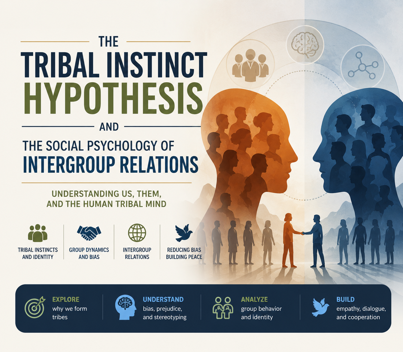 The Tribal Instinct Hypothesis and the Social Psychology of Intergroup Relations