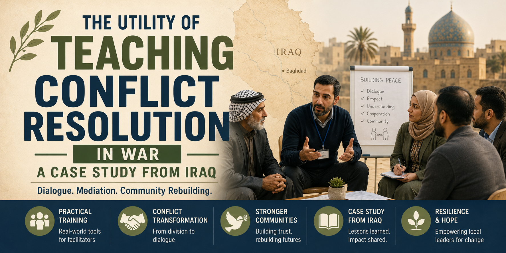 The Utility of Teaching Conflict Resolution in War: A Case Study from Iraq